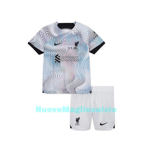 Completo calcio Liverpool Bambino Secondo 2022-23