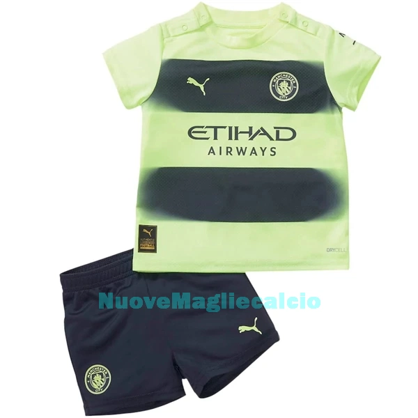 Completo calcio Manchester City Bambino 3rd 2022-23