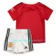 Completo calcio Manchester United Bambino Primo 2022-23