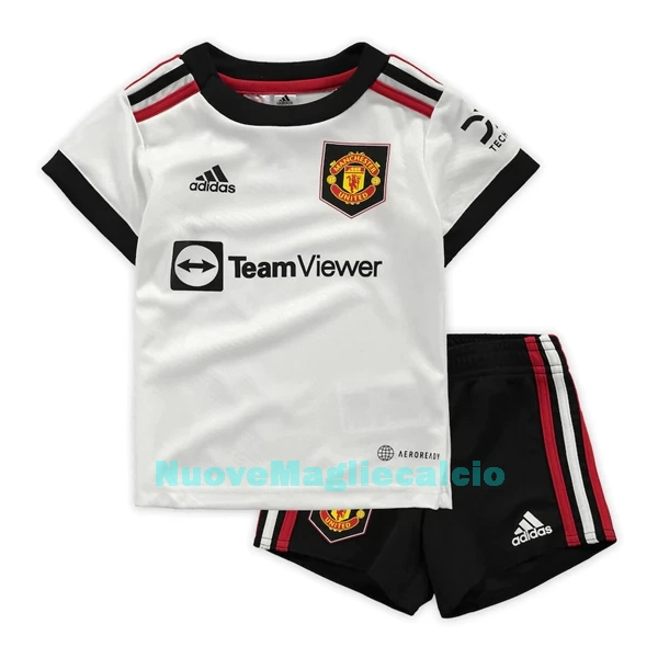 Completo calcio Manchester United Bambino Secondo 2022-23