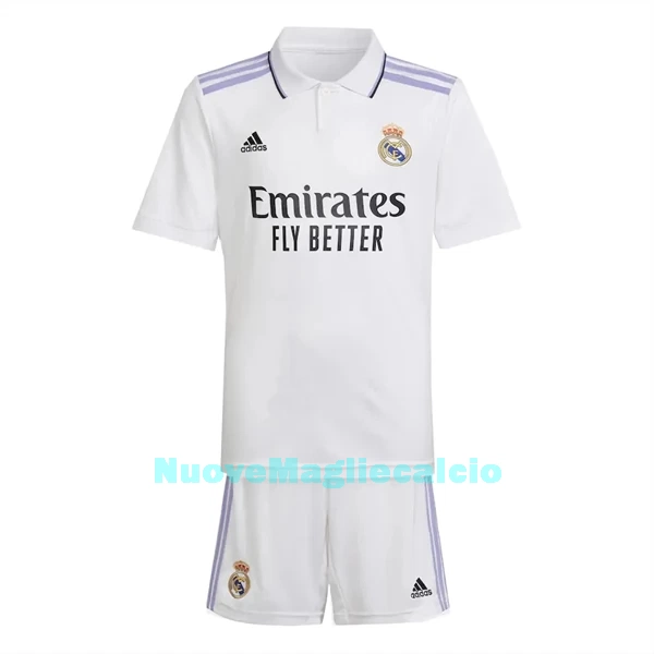 Completo calcio Real Madrid Bambino Primo 2022-23