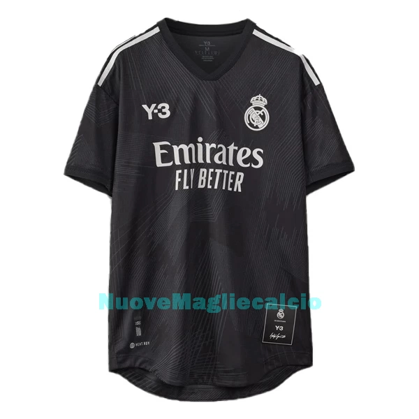 Maglia 120° anniversario Real Madrid Y-3 Uomo Primo 2022-23 Nera