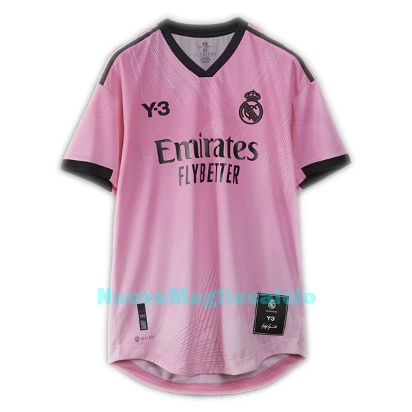 Maglia 120° anniversario Real Madrid Y-3 Uomo Primo 2022-23 Rosa