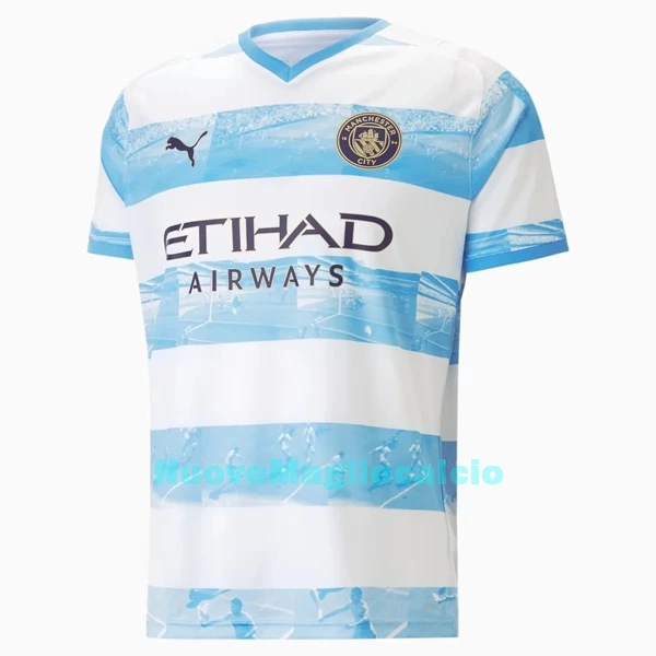 Maglia 93_20 anniversario Manchester City Uomo Primo 2022-23