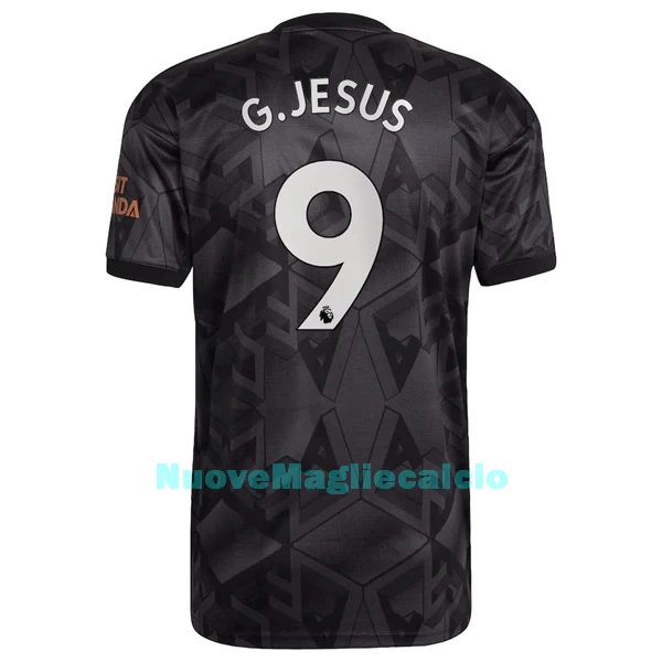 Maglia Arsenal G.Jesus 9 Uomo Secondo 2022-23