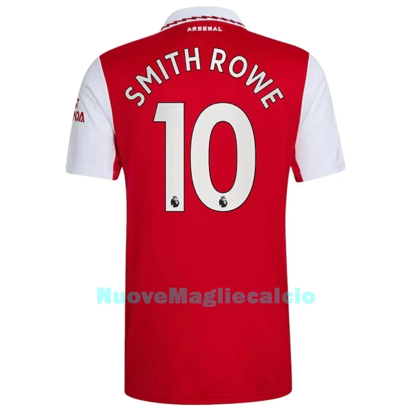 Maglia Arsenal Smith Rowe 10 Uomo Primo 2022-23