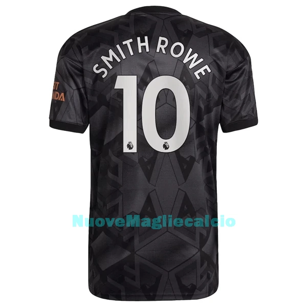 Maglia Arsenal Smith Rowe 10 Uomo Secondo 2022-23