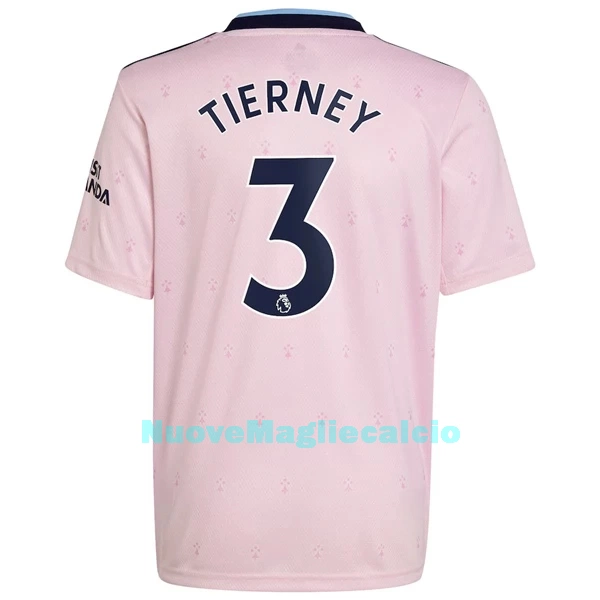 Maglia Arsenal Tierney 3 Uomo 3rd 2022-23