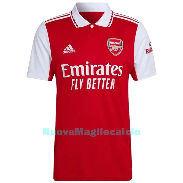 Maglia Arsenal Uomo Primo 2022-23