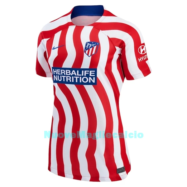 Maglia Atlético Madrid Donna Primo 2022-23