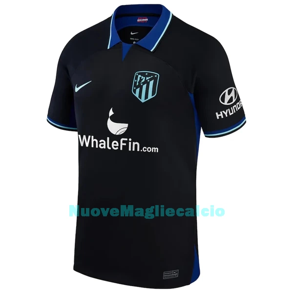 Maglia Atlético Madrid Uomo Secondo 2022-23