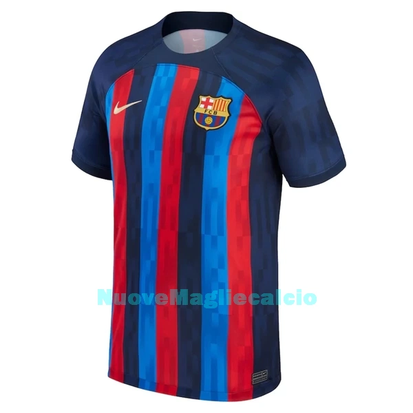 Maglia Barcellona Dani Alves 8 Uomo Primo 2022-23