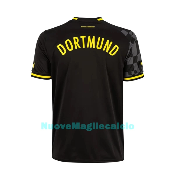 Maglia BVB Borussia Dortmund Uomo Secondo 2022-23