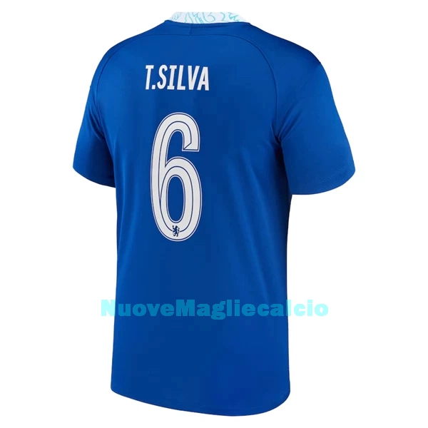 Maglia Chelsea T. Silva 6 Uomo Primo 2022-23