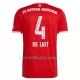 Maglia FC Bayern Monaco De Ligt 4 Uomo Primo 2022-23