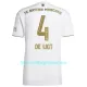 Maglia FC Bayern Monaco De Ligt 4 Uomo Secondo 2022-23