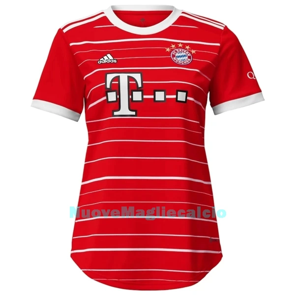 Maglia FC Bayern Monaco Donna Primo 2022-23