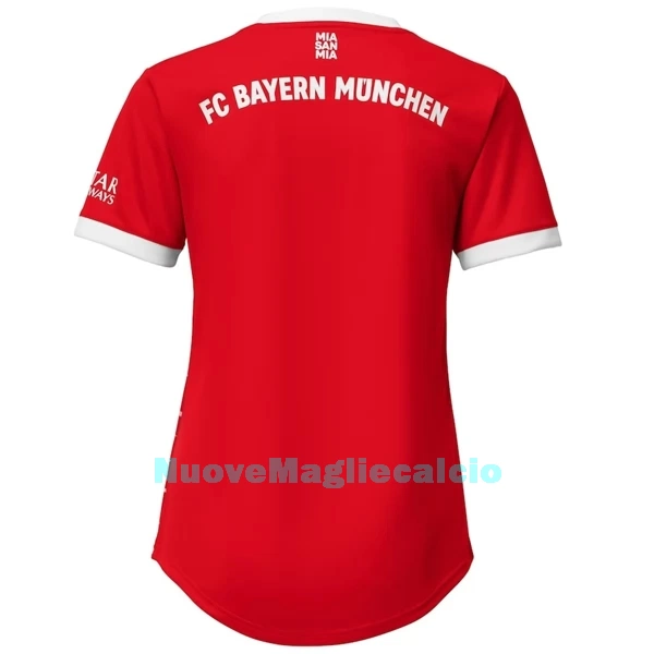 Maglia FC Bayern Monaco Donna Primo 2022-23