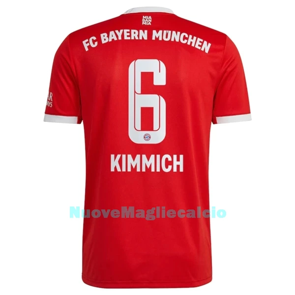 Maglia FC Bayern Monaco Kimmich 6 Uomo Primo 2022-23