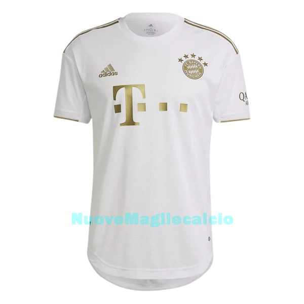 Maglia FC Bayern Monaco Uomo Secondo 2022-23