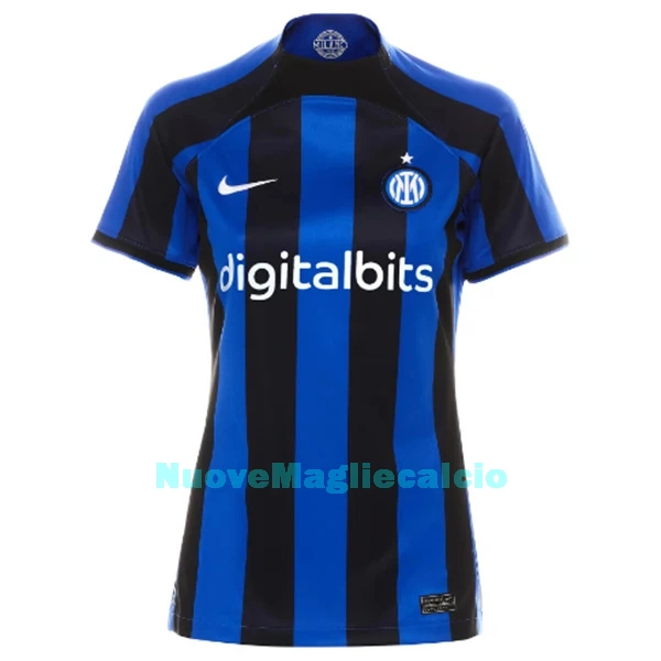 Maglia Inter Milan Donna Primo 2022-23