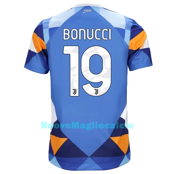 Maglia Juventus Bonucci 19 Uomo 4th 2022-23