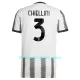 Maglia Juventus Chiellini 3 Uomo Primo 2022-23