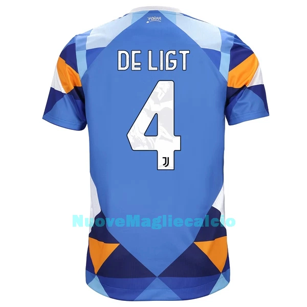 Maglia Juventus De Ligt 4 Uomo 4th 2022-23