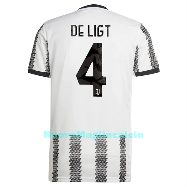 Maglia Juventus De Ligt 4 Uomo Primo 2022-23