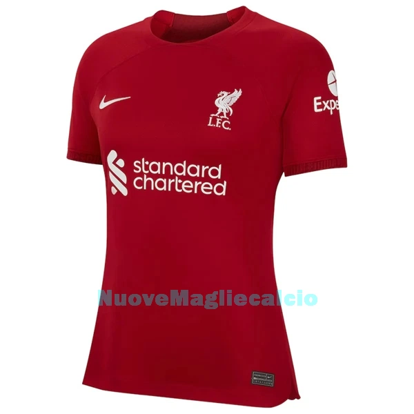 Maglia Liverpool Donna Primo 2022-23