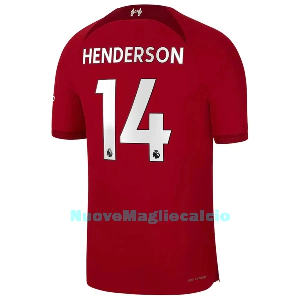 Maglia Liverpool Henderson 14 Uomo Primo 2022-23