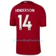 Maglia Liverpool Henderson 14 Uomo Primo 2022-23