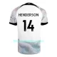 Maglia Liverpool Henderson 14 Uomo Secondo 2022-23