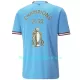 Maglia Manchester City Champions 22 Uomo Primo 2022-23