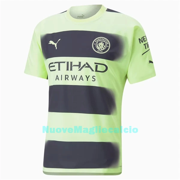 Maglia Manchester City Uomo 3rd 2022-23