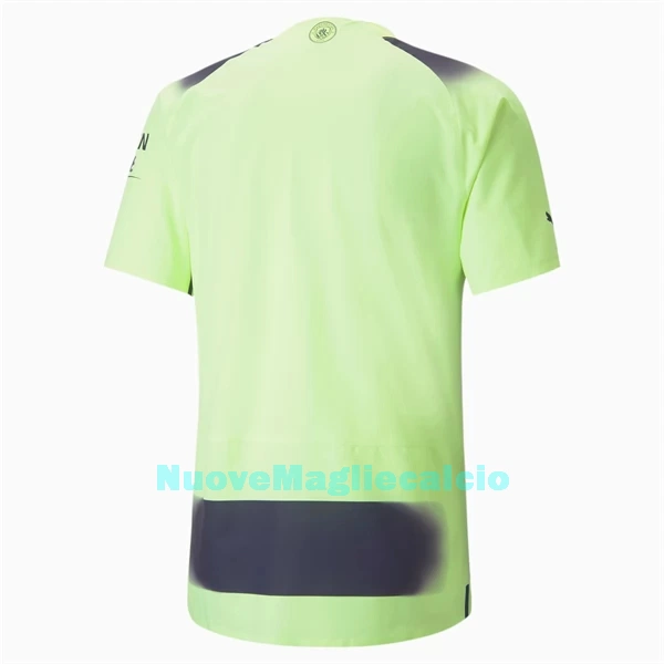 Maglia Manchester City Uomo 3rd 2022-23