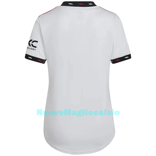 Maglia Manchester United Donna Secondo 2022-23