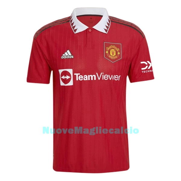 Maglia Manchester United Uomo Primo 2022-23