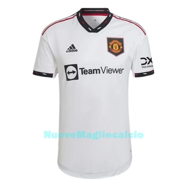 Maglia Manchester United Uomo Secondo 2022-23