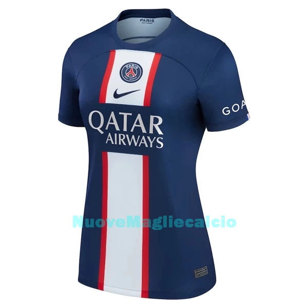 Maglia Paris Saint-Germain Donna Primo 2022-23