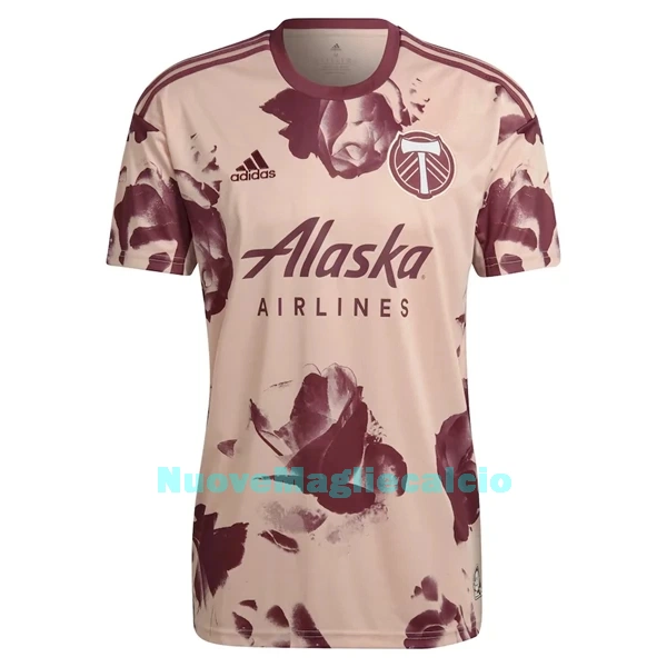 Maglia Portland Timbers Uomo Secondo 2022-23