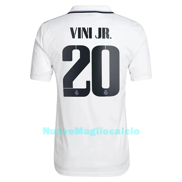 Maglia Real Madrid Vini Jr. 20 Uomo Primo 2022-23