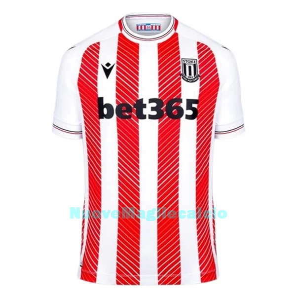 Maglia Stoke City Uomo Primo 2022-23