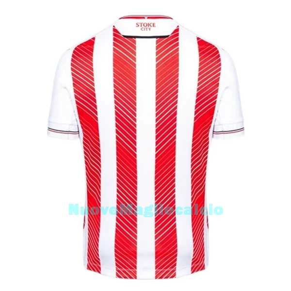 Maglia Stoke City Uomo Primo 2022-23