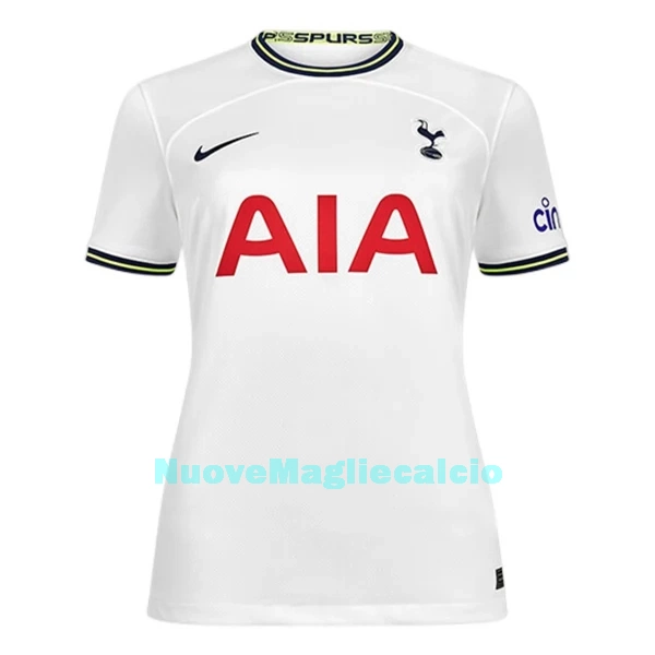 Maglia Tottenham Hotspur Donna Primo 2022-23