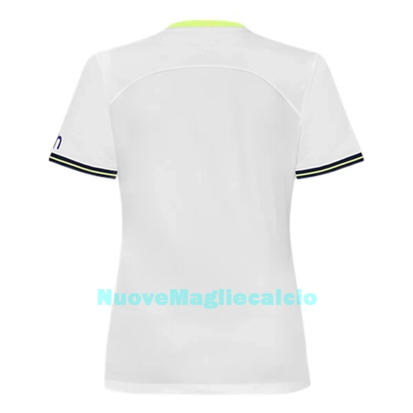 Maglia Tottenham Hotspur Donna Primo 2022-23