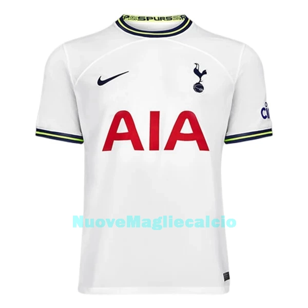 Maglia Tottenham Hotspur Uomo Primo 2022-23