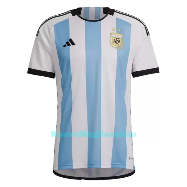 Maglia Argentina Uomo Primo Mondiali 2022