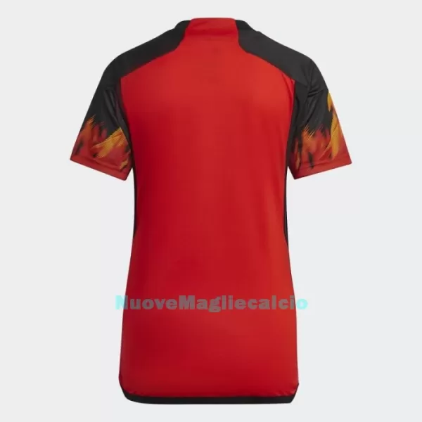 Maglia Belgio Donna Primo Mondiali 2022