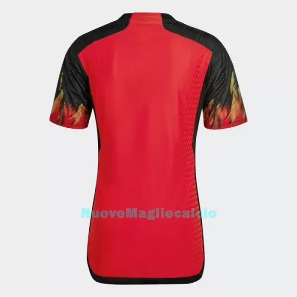 Maglia Belgio Uomo Primo Mondiali 2022